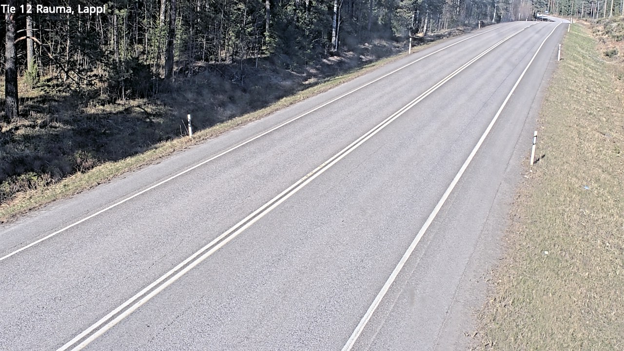 Kelikamerat Kuva Tie 12 Rauma, Lappi, Rauma, Satakunta