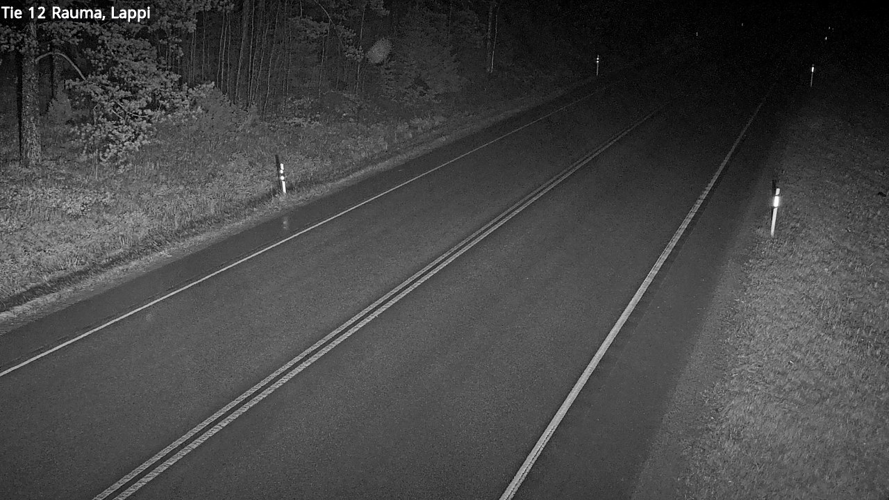 Weather Camera Image Väg 12 Raumo, Lappi, Rauma, Satakunta