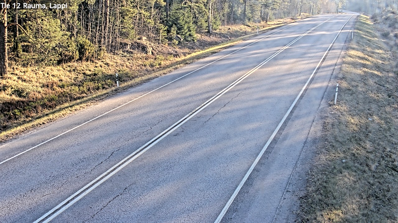 Kelikamerat Kuva Tie 12 Rauma, Lappi, Rauma, Satakunta