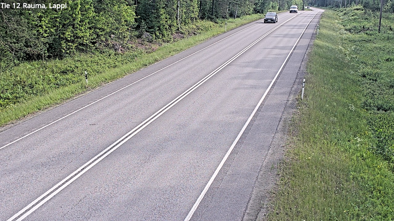 Weather Camera Image Väg 12 Raumo, Lappi, Rauma, Satakunta