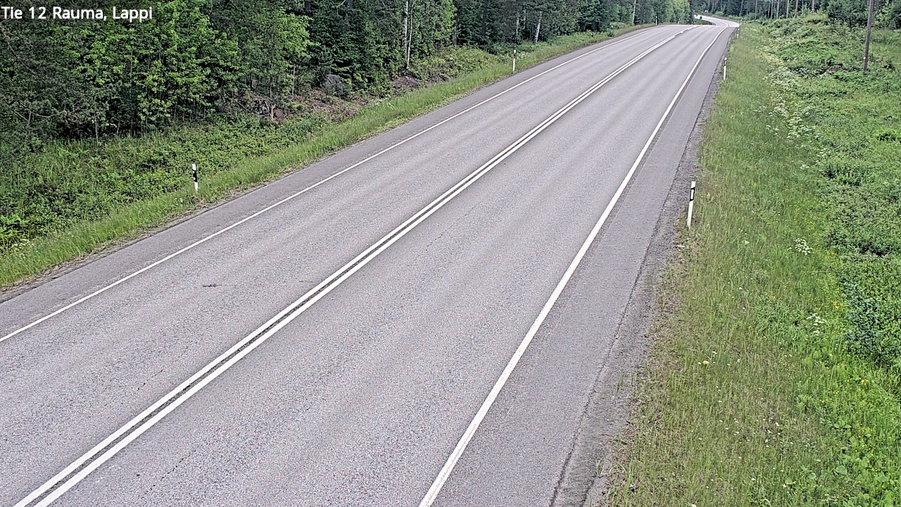 Kelikamerat Kuva Tie 12 Rauma, Lappi, Rauma, Satakunta