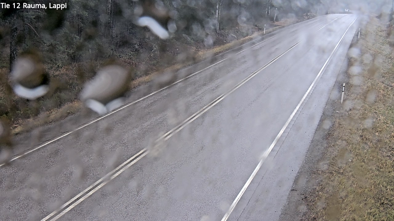 Kelikamerat Kuva Tie 12 Rauma, Lappi, Rauma, Satakunta