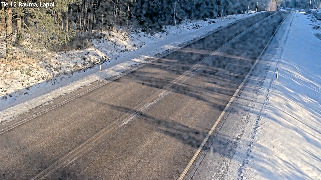 Kelikamerat Kuva Tie 12 Rauma, Lappi, Rauma, Satakunta