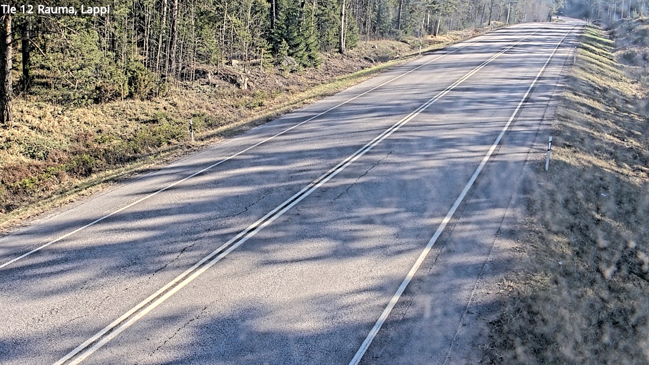 Kelikamerat Kuva Tie 12 Rauma, Lappi, Rauma, Satakunta