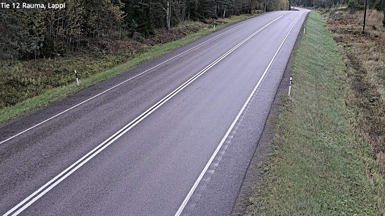 Kelikamerat Kuva Tie 12 Rauma, Lappi, Rauma, Satakunta