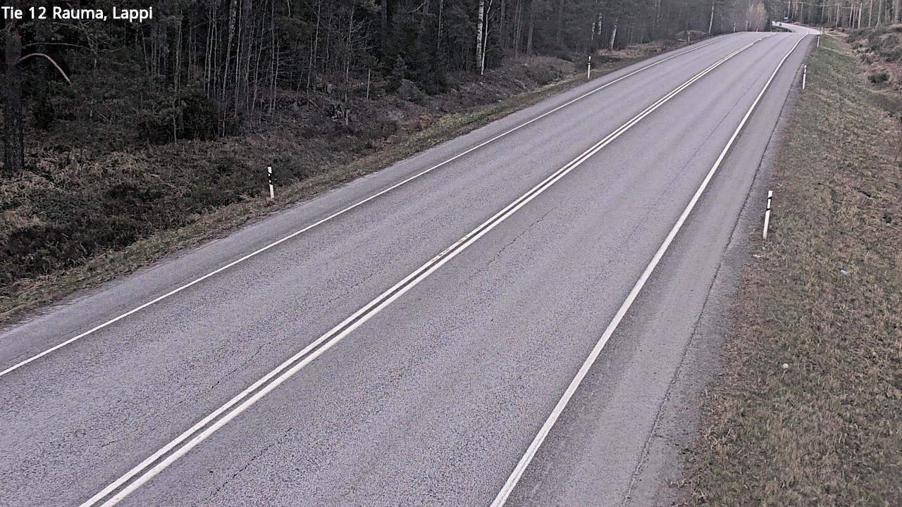 Kelikamerat Kuva Tie 12 Rauma, Lappi, Rauma, Satakunta