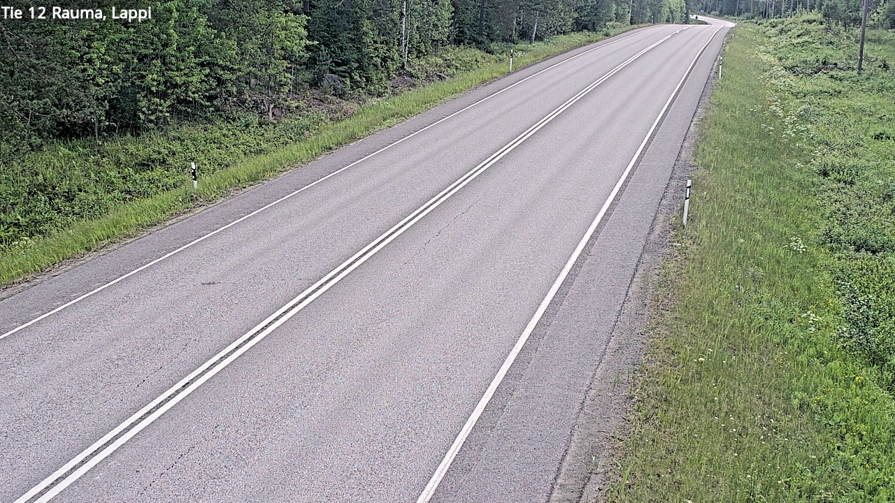 Kelikamerat Kuva Tie 12 Rauma, Lappi, Rauma, Satakunta