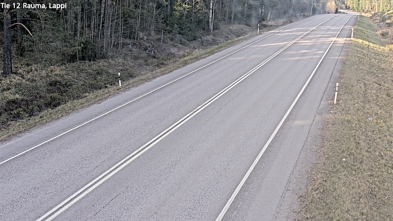 Kelikamerat Kuva Tie 12 Rauma, Lappi, Rauma, Satakunta