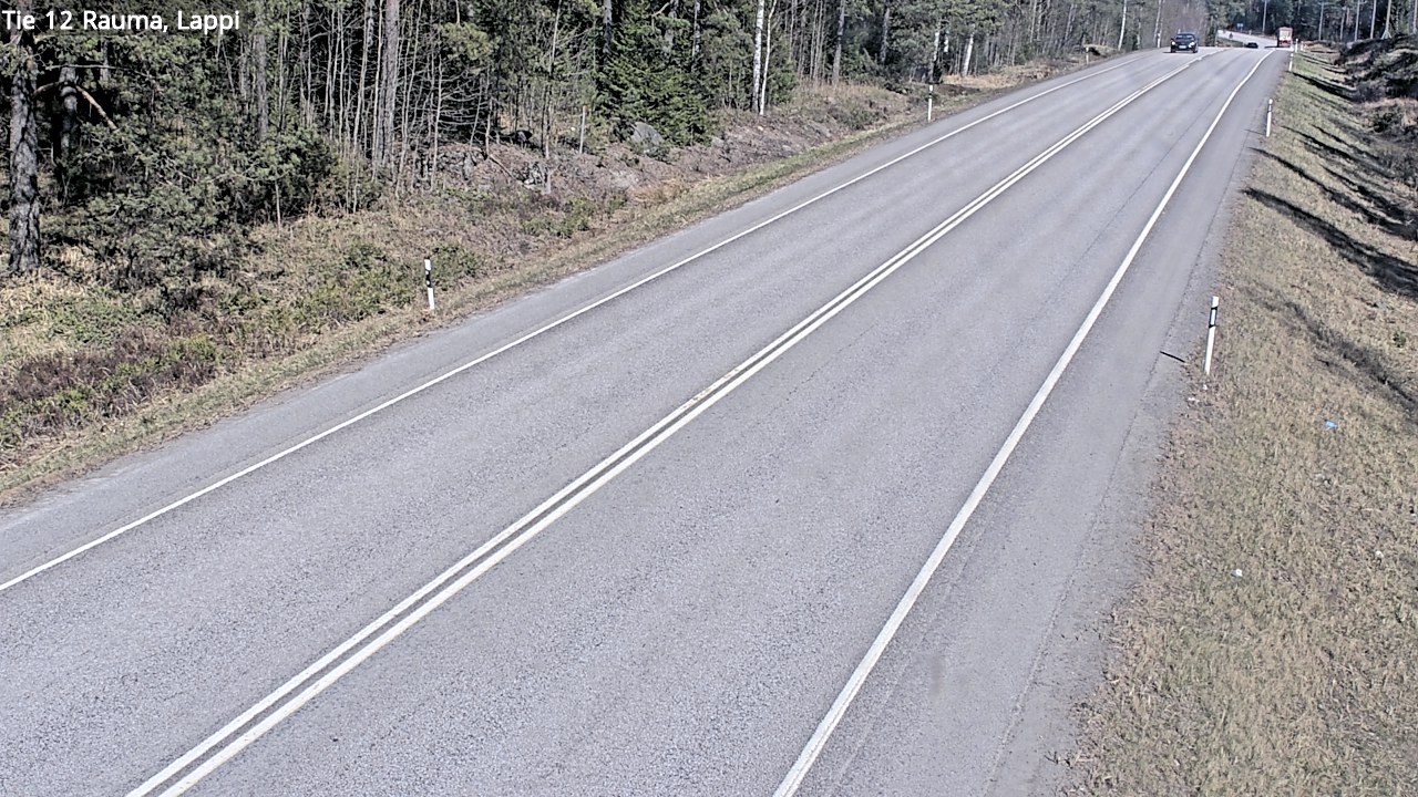 Kelikamerat Kuva Tie 12 Rauma, Lappi, Rauma, Satakunta