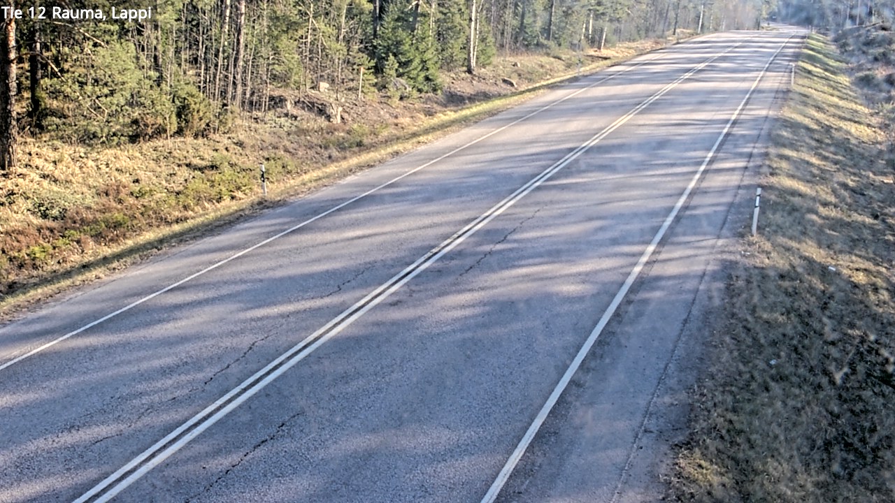 Kelikamerat Kuva Tie 12 Rauma, Lappi, Rauma, Satakunta