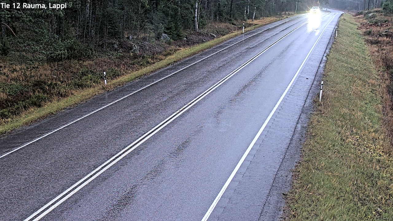 Kelikamerat Kuva Tie 12 Rauma, Lappi, Rauma, Satakunta