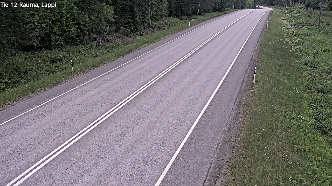 Kelikamerat Kuva Tie 12 Rauma, Lappi, Rauma, Satakunta