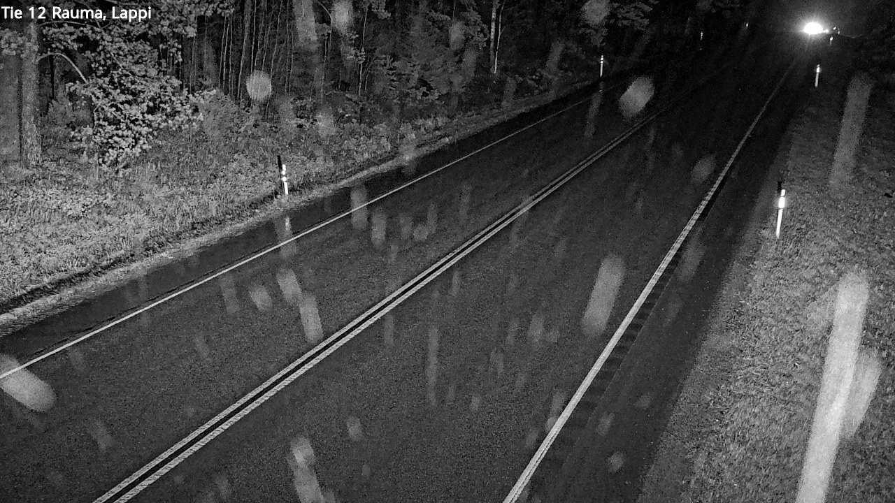 Weather Camera Image Väg 12 Raumo, Lappi, Rauma, Satakunta