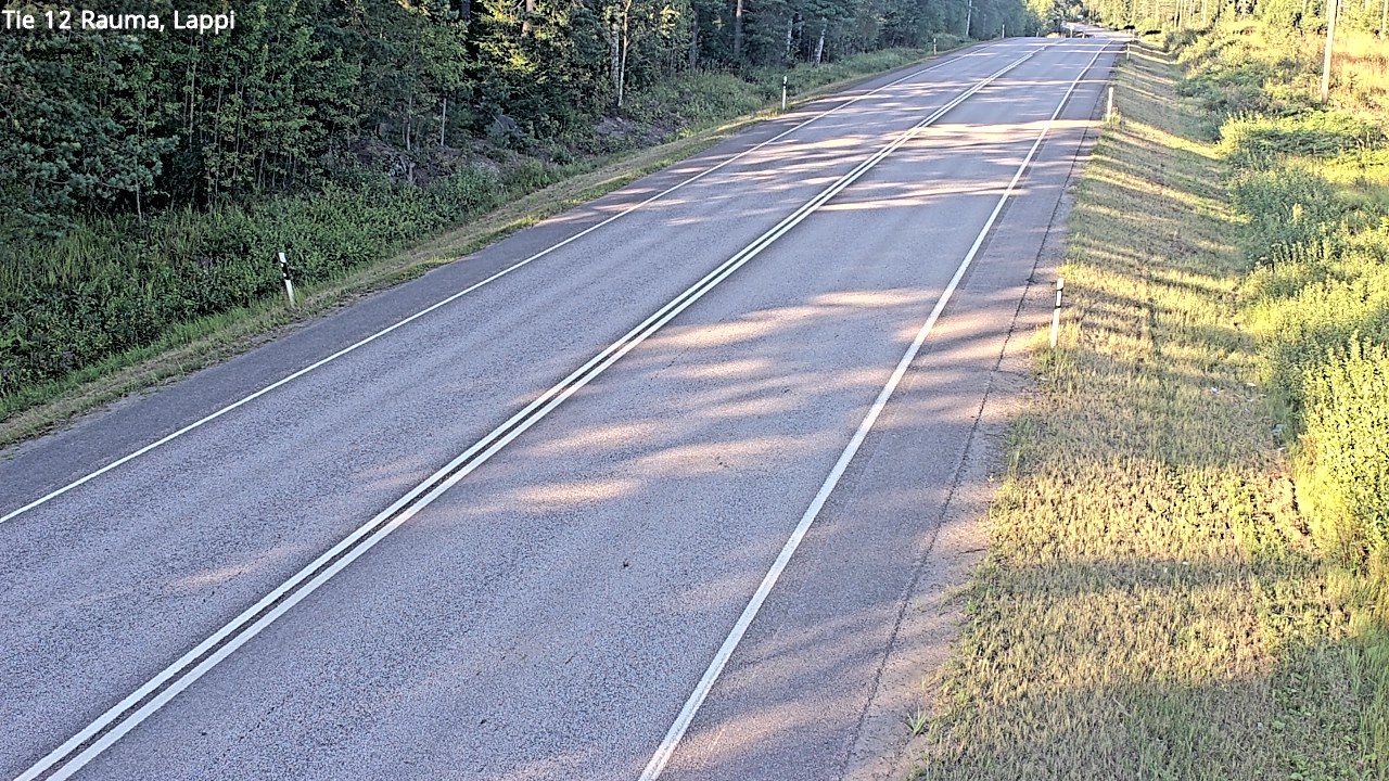 Kelikamerat Kuva Tie 12 Rauma, Lappi, Rauma, Satakunta