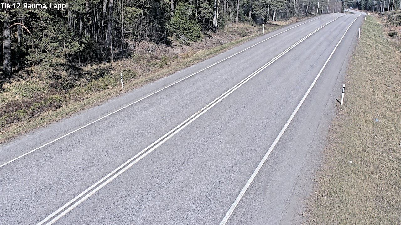 Kelikamerat Kuva Tie 12 Rauma, Lappi, Rauma, Satakunta