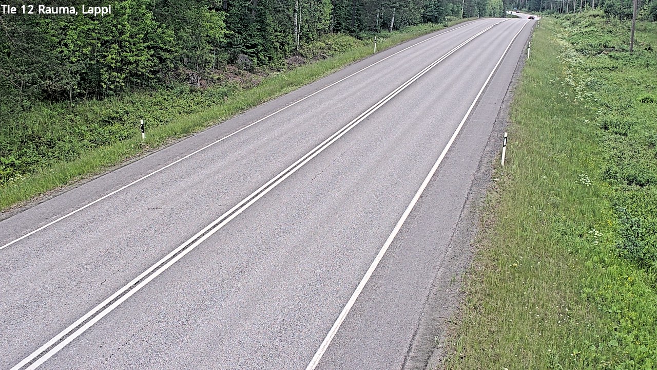 Kelikamerat Kuva Tie 12 Rauma, Lappi, Rauma, Satakunta