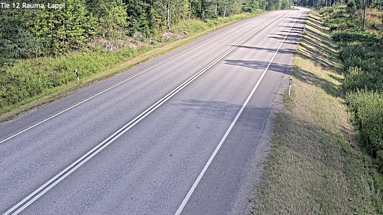 Kelikamerat Kuva Tie 12 Rauma, Lappi, Rauma, Satakunta