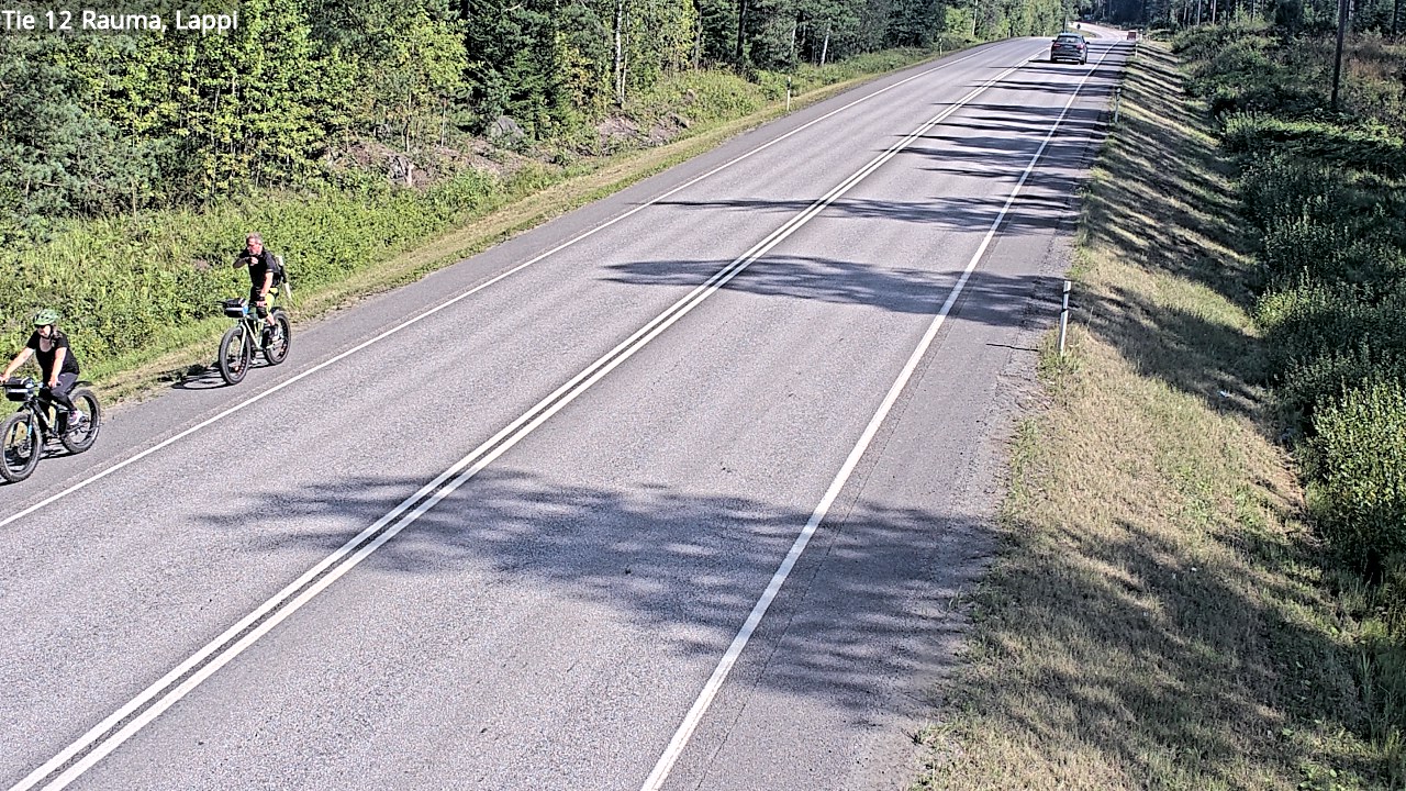 Kelikamerat Kuva Tie 12 Rauma, Lappi, Rauma, Satakunta