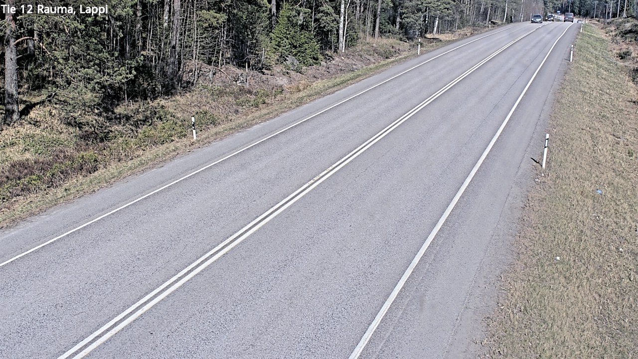 Kelikamerat Kuva Tie 12 Rauma, Lappi, Rauma, Satakunta