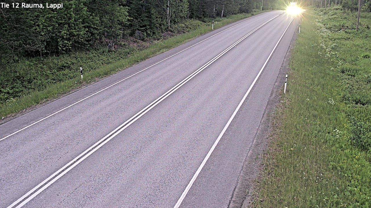 Kelikamerat Kuva Tie 12 Rauma, Lappi, Rauma, Satakunta