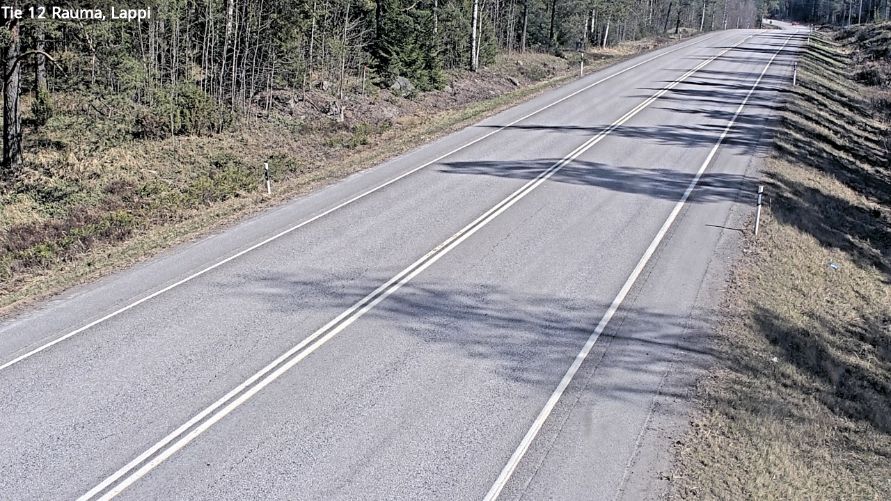 Kelikamerat Kuva Tie 12 Rauma, Lappi, Rauma, Satakunta
