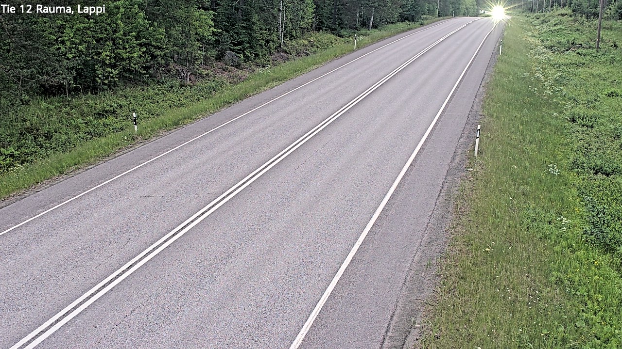 Kelikamerat Kuva Tie 12 Rauma, Lappi, Rauma, Satakunta