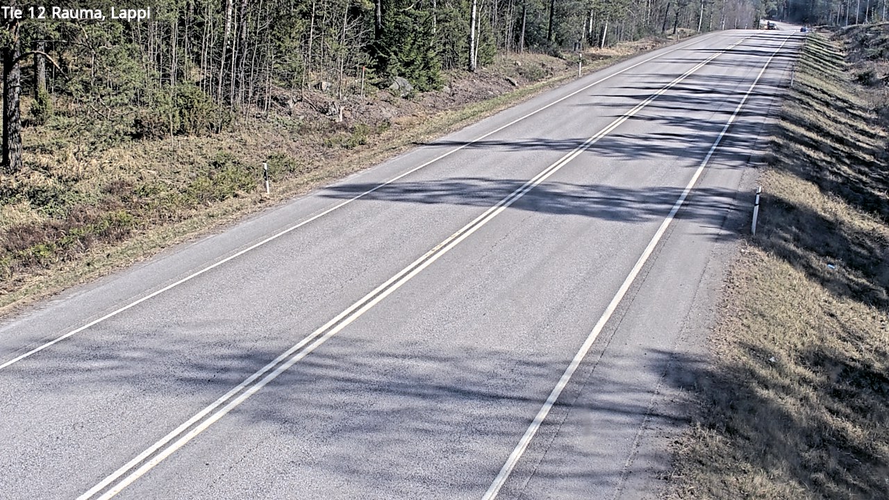 Kelikamerat Kuva Tie 12 Rauma, Lappi, Rauma, Satakunta