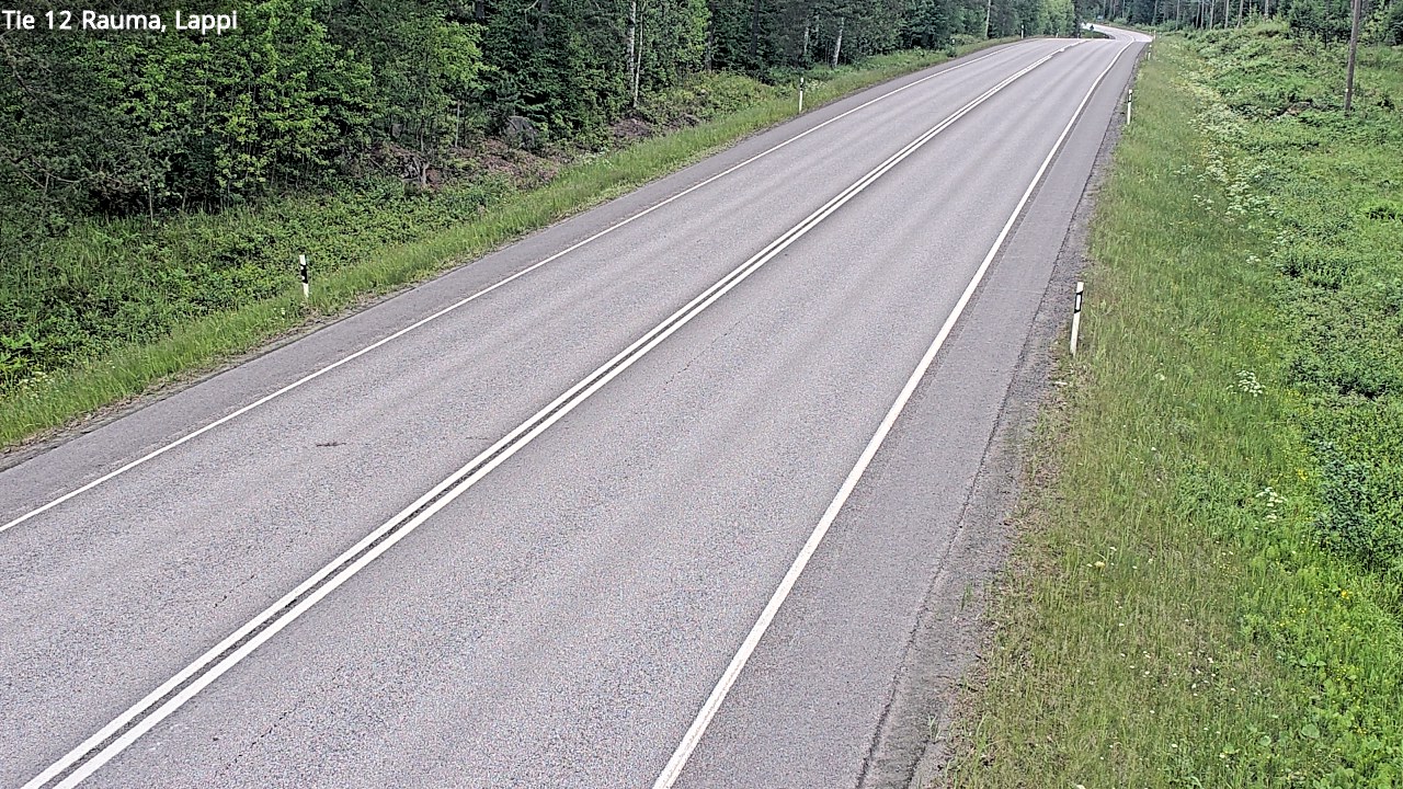 Kelikamerat Kuva Tie 12 Rauma, Lappi, Rauma, Satakunta