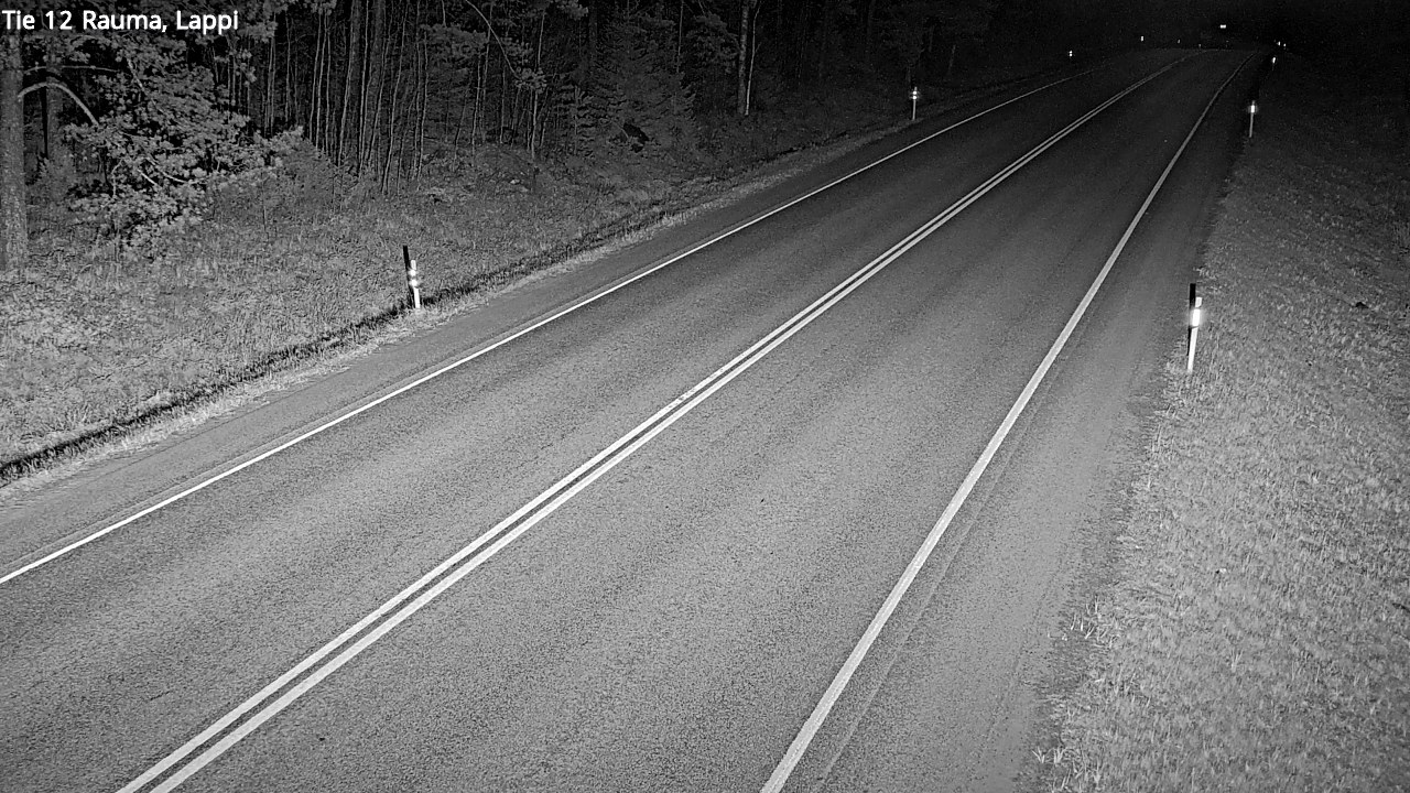 Weather Camera Image Road 12 Rauma, Lappi, Rauma, Satakunta