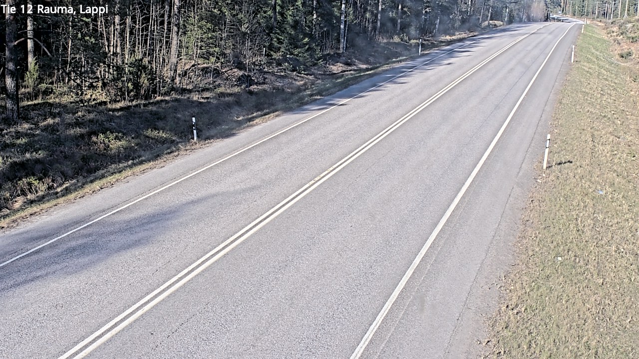 Kelikamerat Kuva Tie 12 Rauma, Lappi, Rauma, Satakunta