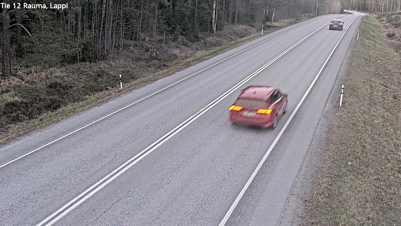 Kelikamerat Kuva Tie 12 Rauma, Lappi, Rauma, Satakunta