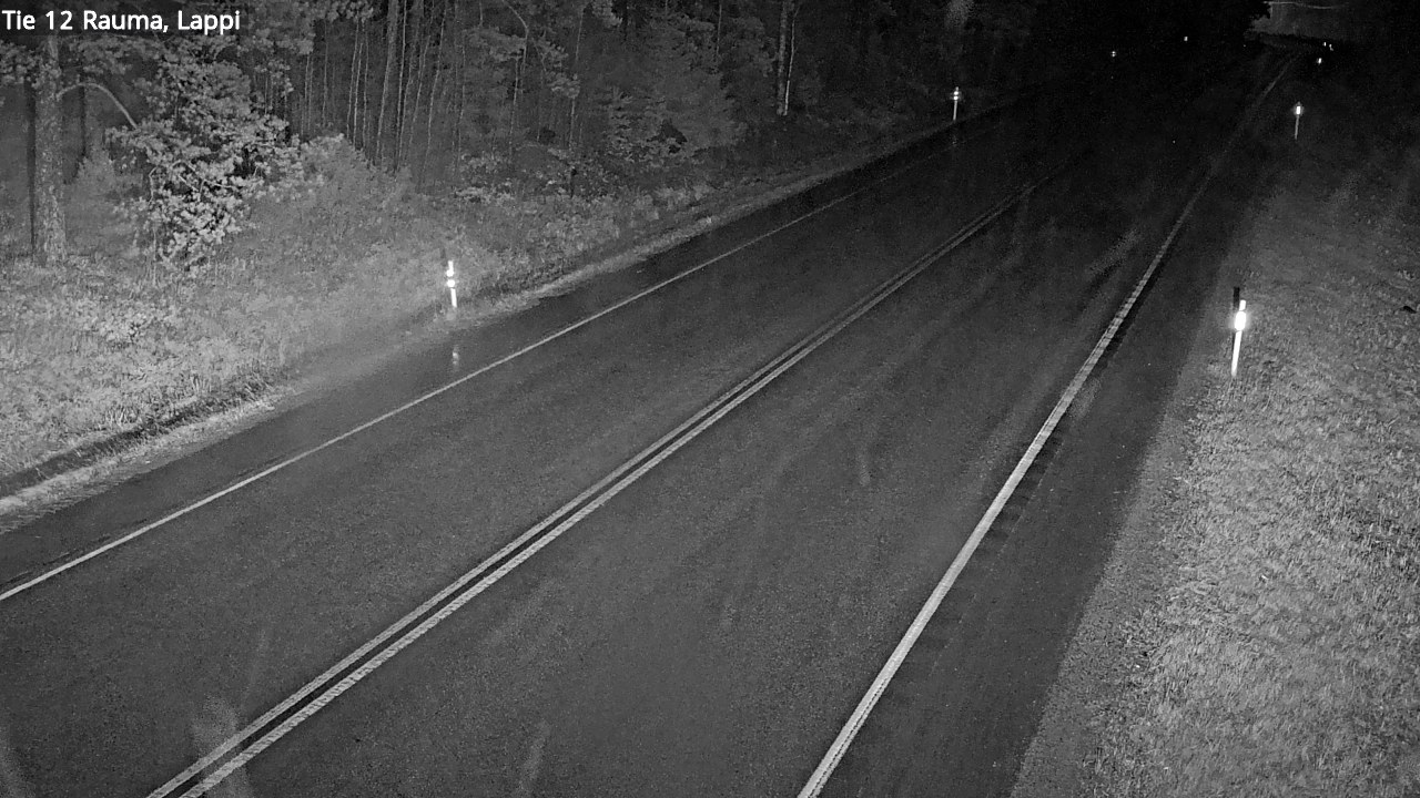 Weather Camera Image Väg 12 Raumo, Lappi, Rauma, Satakunta