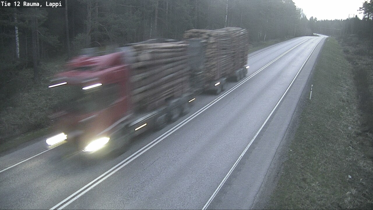 Weather Camera Image Road 12 Rauma, Lappi, Rauma, Satakunta