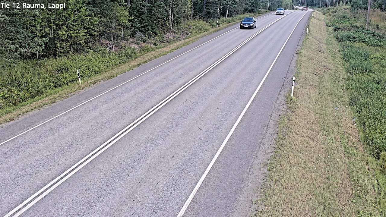 Kelikamerat Kuva Tie 12 Rauma, Lappi, Rauma, Satakunta