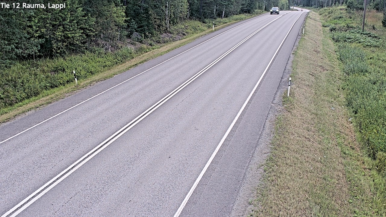 Weather Camera Image Road 12 Rauma, Lappi, Rauma, Satakunta