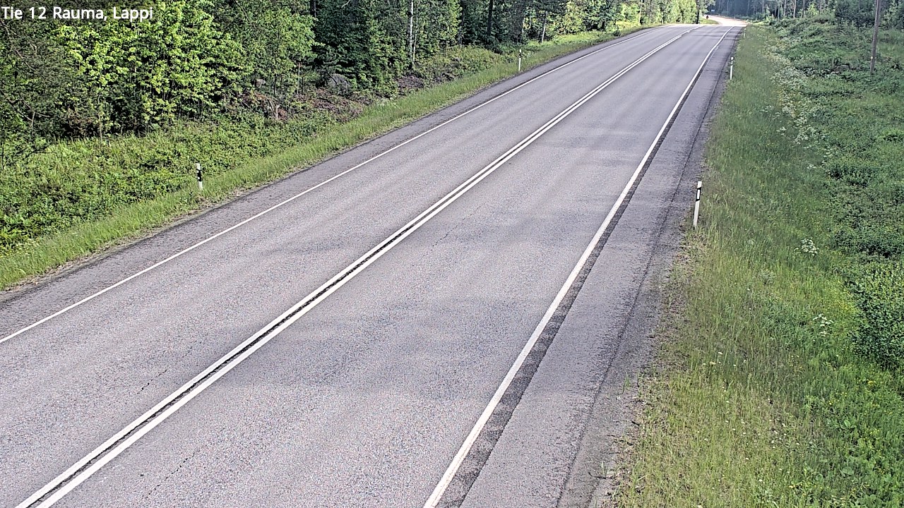 Kelikamerat Kuva Tie 12 Rauma, Lappi, Rauma, Satakunta