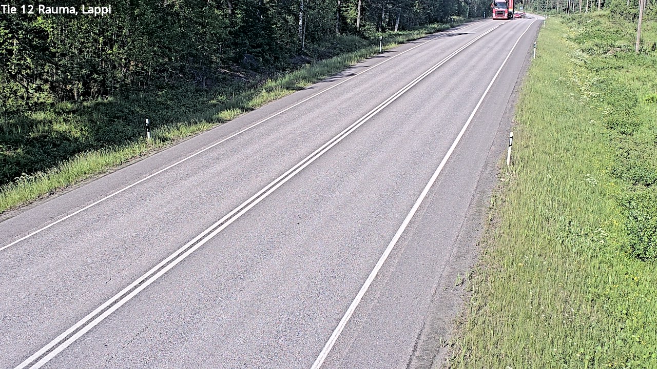 Kelikamerat Kuva Tie 12 Rauma, Lappi, Rauma, Satakunta