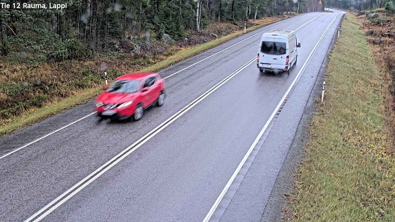 Kelikamerat Kuva Tie 12 Rauma, Lappi, Rauma, Satakunta