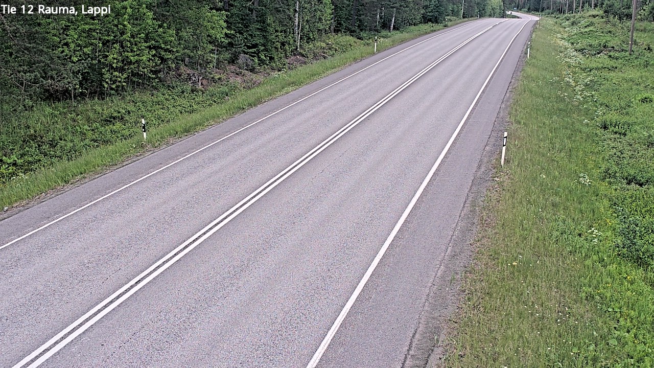 Kelikamerat Kuva Tie 12 Rauma, Lappi, Rauma, Satakunta