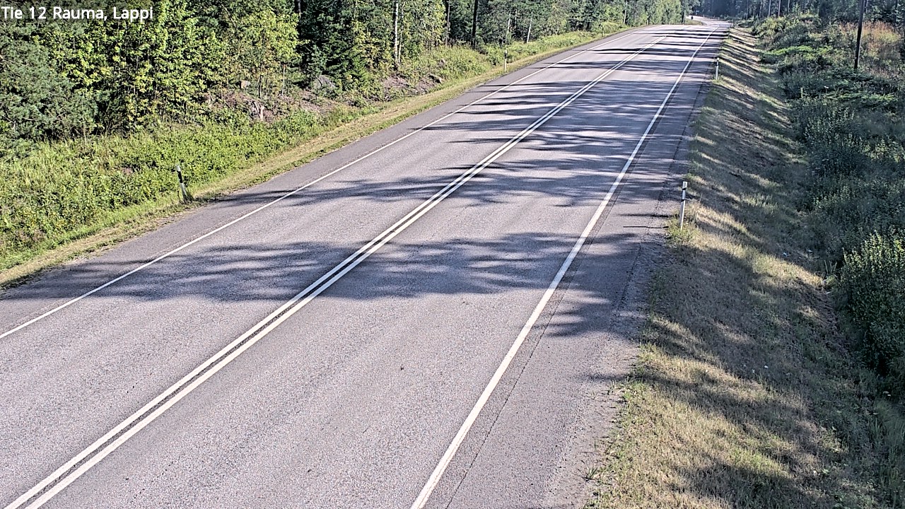 Kelikamerat Kuva Tie 12 Rauma, Lappi, Rauma, Satakunta