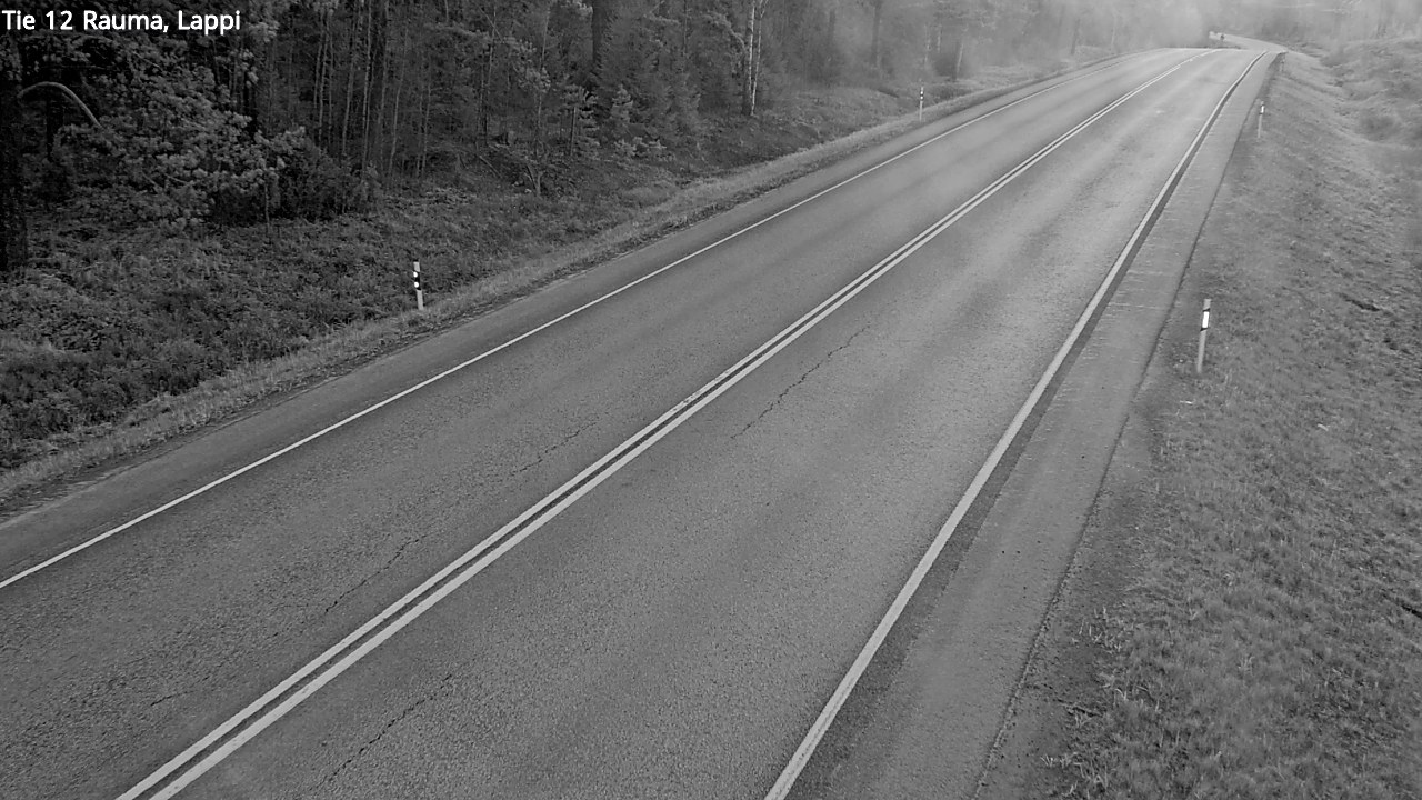 Weather Camera Image Road 12 Rauma, Lappi, Rauma, Satakunta