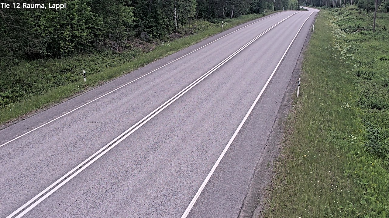 Kelikamerat Kuva Tie 12 Rauma, Lappi, Rauma, Satakunta