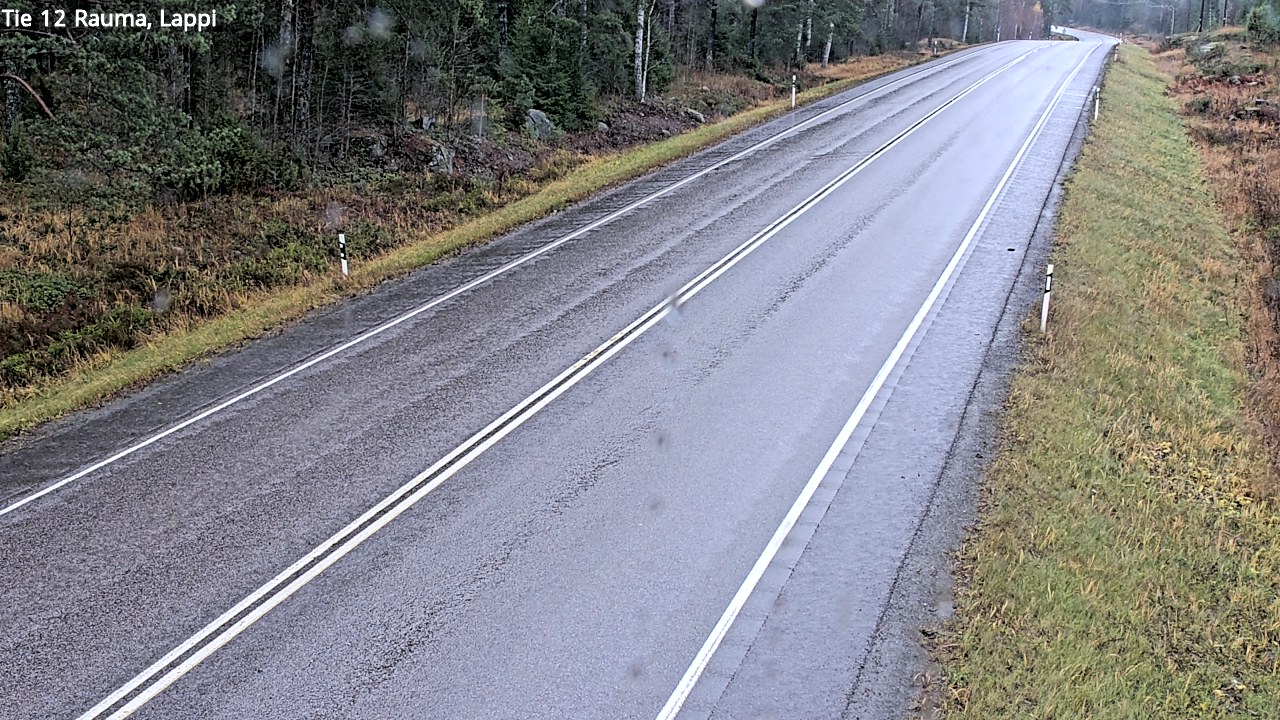 Kelikamerat Kuva Tie 12 Rauma, Lappi, Rauma, Satakunta