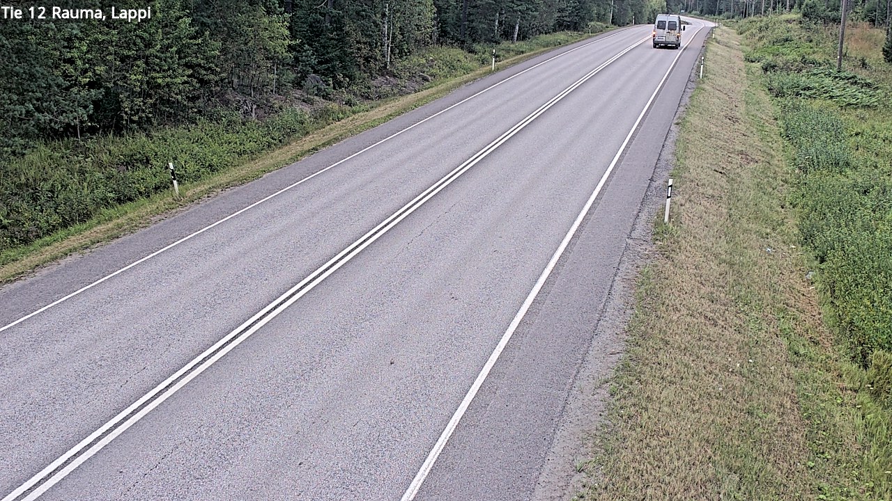 Kelikamerat Kuva Tie 12 Rauma, Lappi, Rauma, Satakunta
