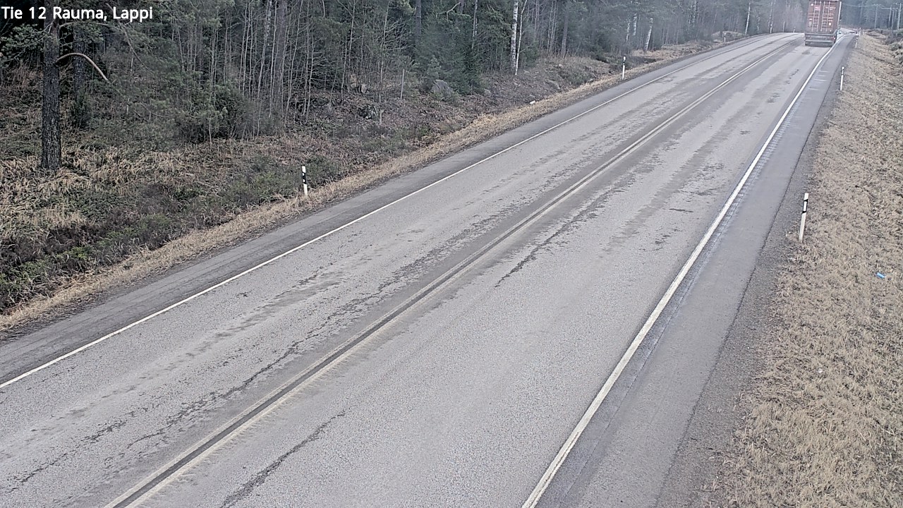 Kelikamerat Kuva Tie 12 Rauma, Lappi, Rauma, Satakunta