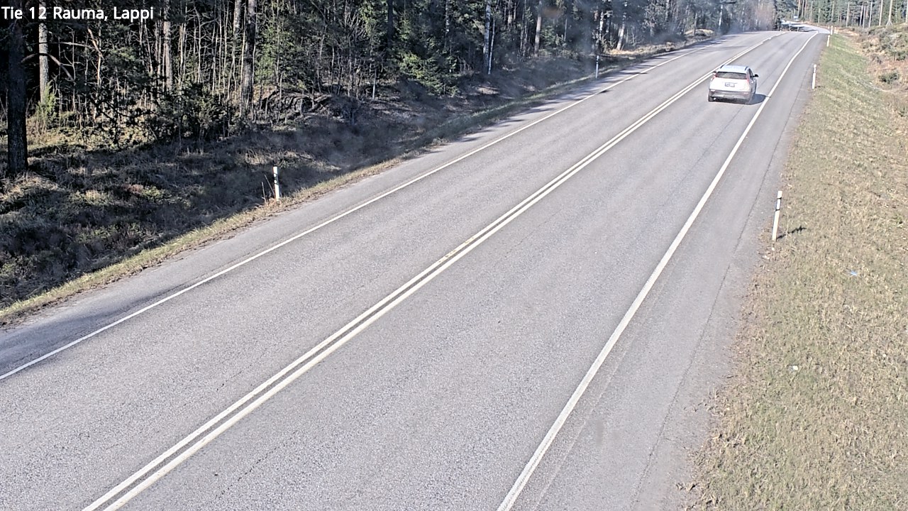 Kelikamerat Kuva Tie 12 Rauma, Lappi, Rauma, Satakunta