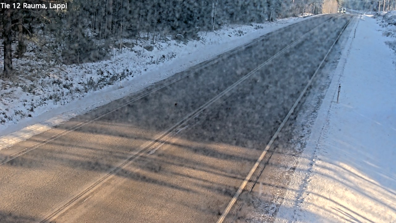 Weather Camera Image Väg 12 Raumo, Lappi, Rauma, Satakunta