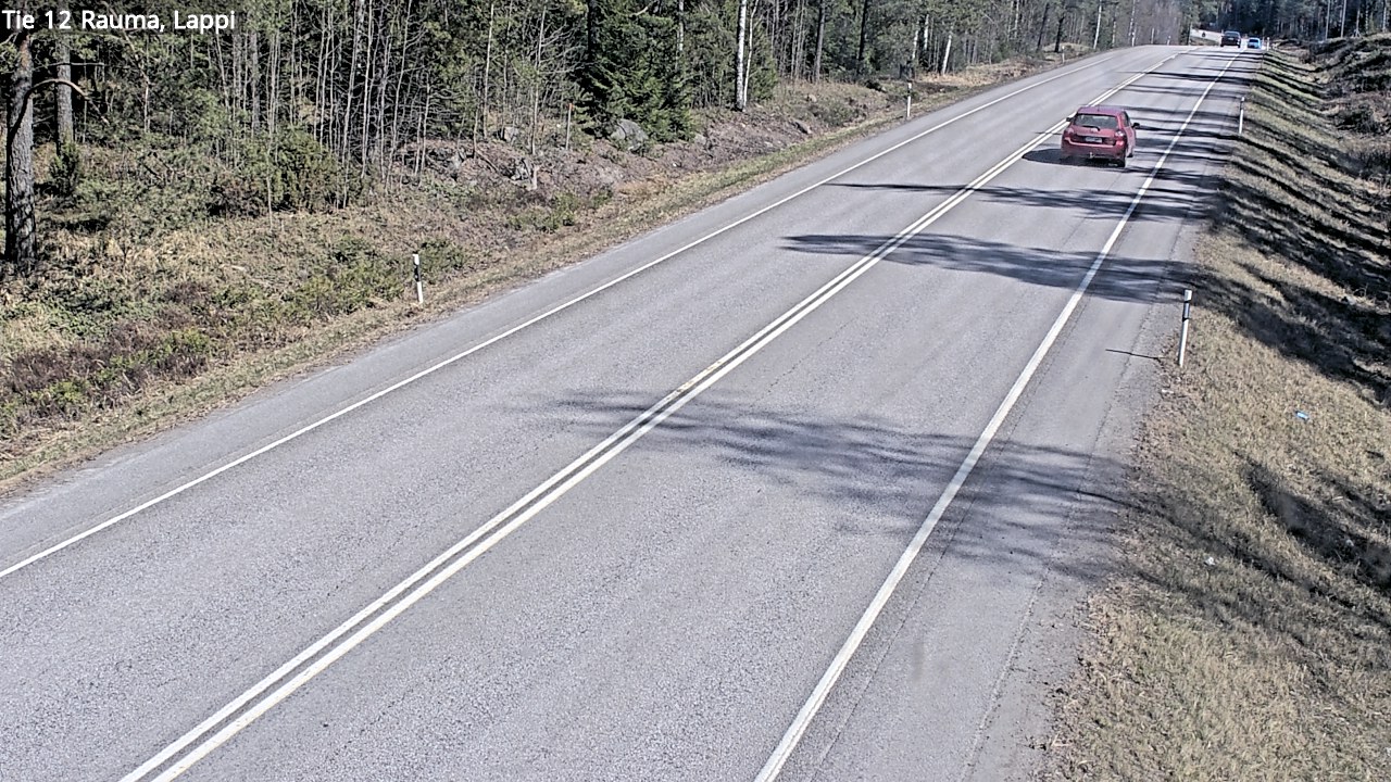 Kelikamerat Kuva Tie 12 Rauma, Lappi, Rauma, Satakunta