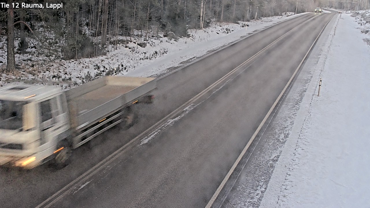 Kelikamerat Kuva Tie 12 Rauma, Lappi, Rauma, Satakunta