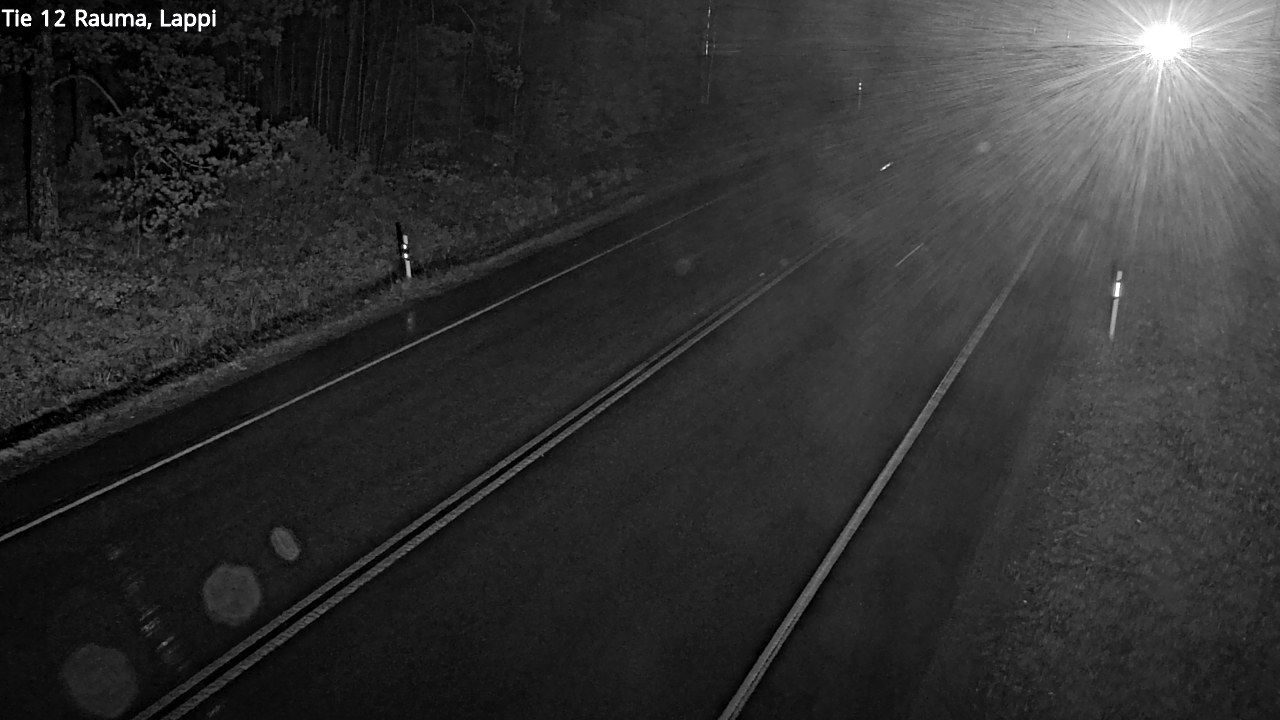 Weather Camera Image Väg 12 Raumo, Lappi, Rauma, Satakunta